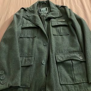 Paper denim & cloth military jacket